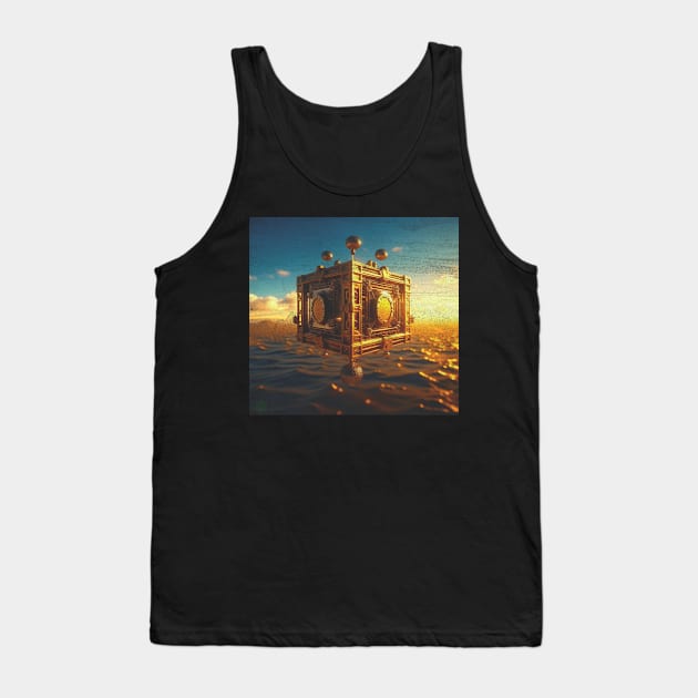 UAP Cube Concept Tank Top by JSnipe